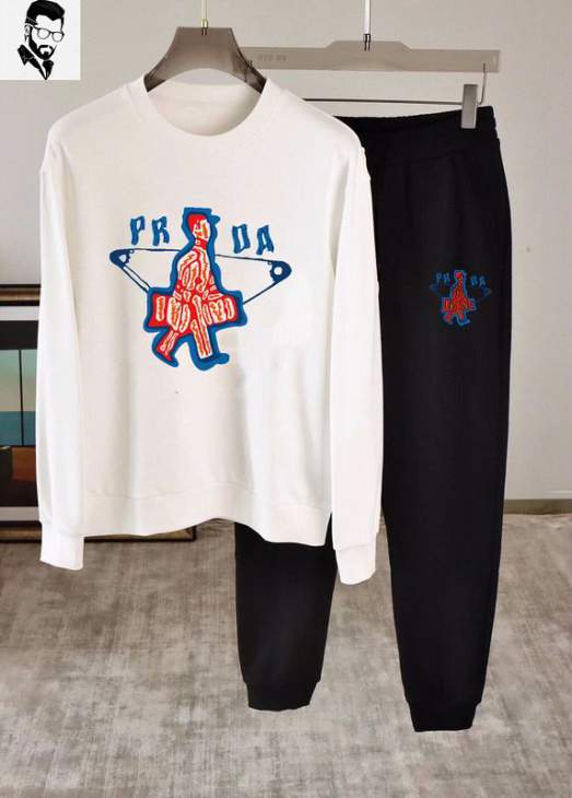 Picture of Prada Sweater Suits _SKUPradaM-5XLkdtr29342355